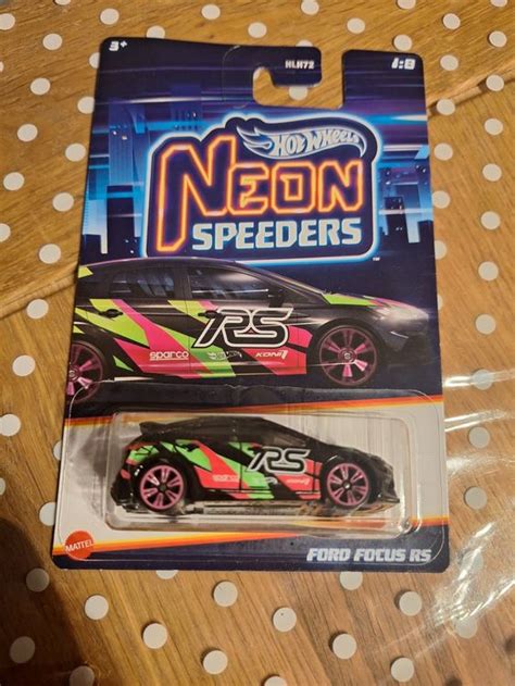 Komplettes Set Hot Wheels Neon Speeders 2023 Kaufen Auf Ricardo