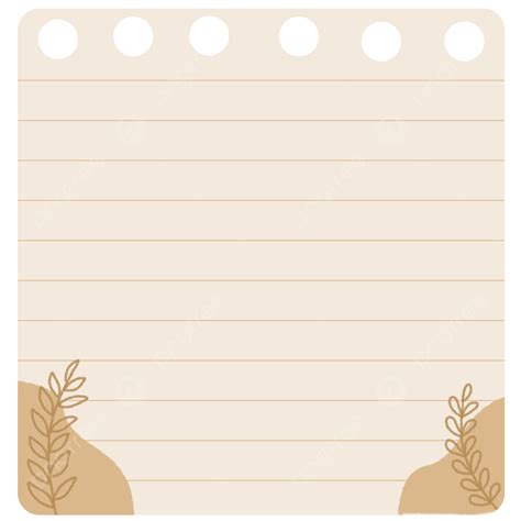 Aesthetic Sticky Note Png Image Aesthetic Blank Paper For Sticky Notes