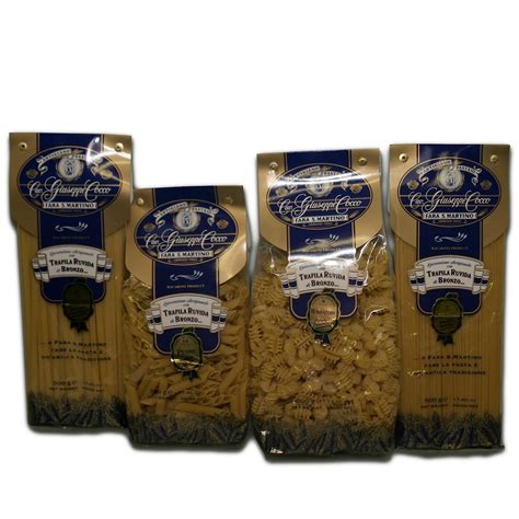 Amazon Cav Giuseppe Cocco Pasta Combo 4 Pack Fettuccine