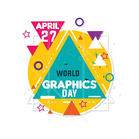 World Graphics Day Vector Hd Images World Graphics Day Design