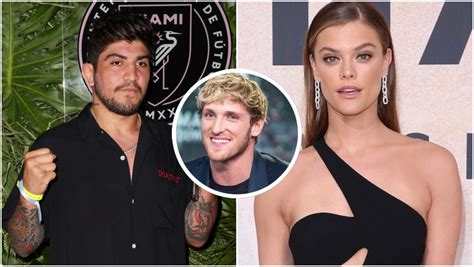 Dillon Danis Trolling Nina Agdal Logan Paul Gets Huge Numbers