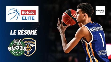 Basket Ball Betclic Elite Betclic Elite Le R Sum D Ada Blois