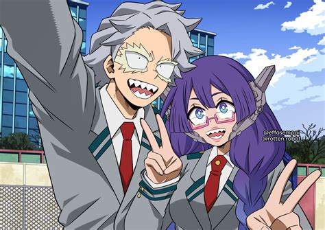 Tetsutetsu Tetsutetsu X Bnha Mha Oc Commission By Effasempai On Deviantart