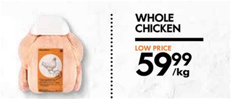 Whole Chicken Offer At Woolworths