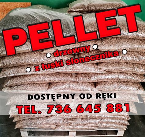 Pellet pelet słonecznikowy workowany Dostępny od ręki Jurków OLX pl