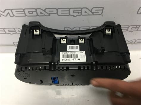 Quadrante para VOLKSWAGEN GOLF VI 5K1 Megapeças