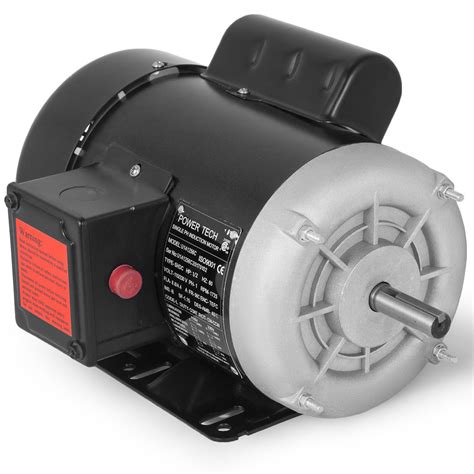 Vevor Electric Compressor Motor Hp Rated Speed Rpm Single