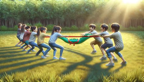 dragon tail group games