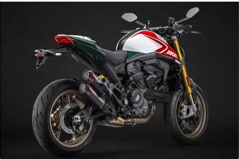 Ducati Monster Th Anniversario Diumumkan Terbatas Hanya