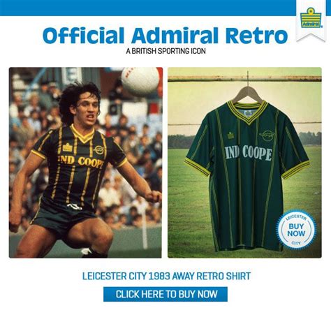 Admiral Sportswear Official Admiral Retro A British Sporting Icon