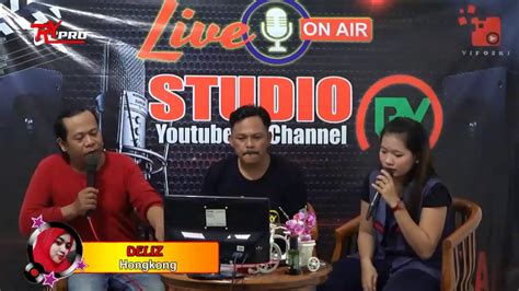 EMONG BELOK KEDINGINAN SULTAN TRENGGONO LIVE ON AIR STUDIO RY