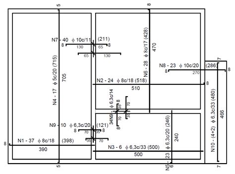 Aula T Cnicas De Armar E Leitura De Projetos Floor Plans Diagram