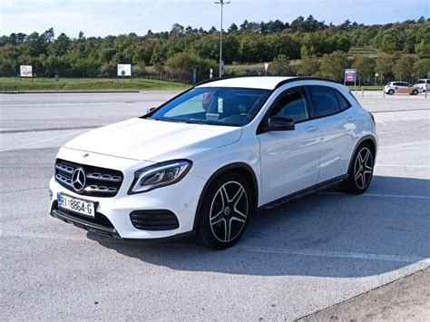 Mercedes Benz Gla D Amg Line Night Paket God