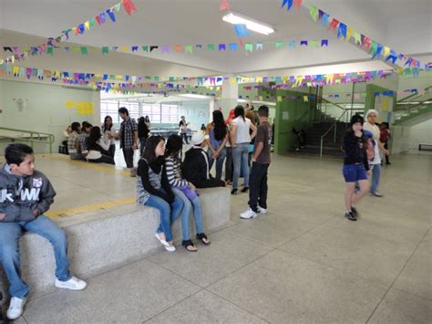 Escola Estadual Professor Caetano Zamitti Mammana - Caetano Zamitti: Festa Junina