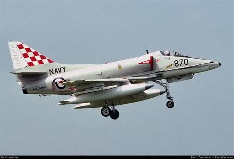 Aircraft Photo of N13-155051 | McDonnell Douglas A-4G Skyhawk ...