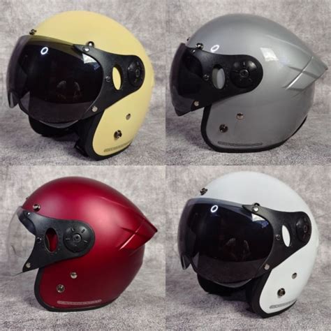 Jual Helm Kairoz Spoiler Kaca Pilot Terbaru Shopee Indonesia