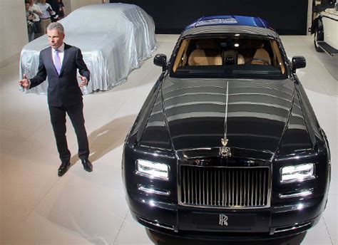 World Premiere Rolls Royce Phantom Extended Wheelbase Cars