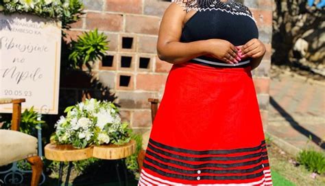 Latest Xhosa Traditional Attires For African Women 14 Shweshwe 4u