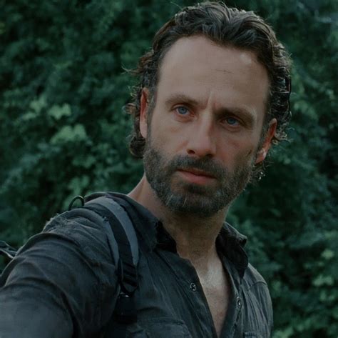 Ricky Dicky Worthless Andrew Lincoln Rick Grimes Bbg White Man The Walking Dead Gorgeous