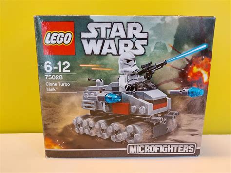 Lego Star Wars Clone Turbo Tank Inkl Ovp Und Ba Kaufen Auf