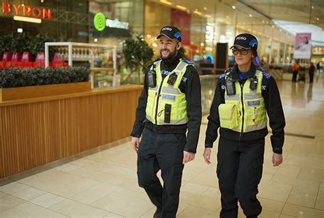 Police Community Support Officers Pcsos Derbyshire Constabulary