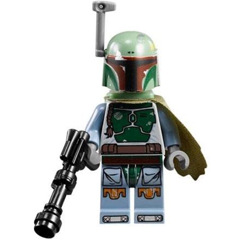 Lego Star Wars Boba Fett Minifigure 9496 You Can Get Additional