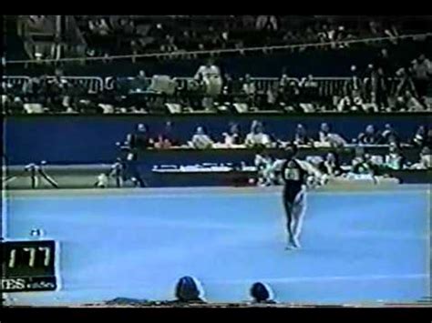 9th TO JPN Risa Sugawara FX 1994 Dortmond World Gymnastics