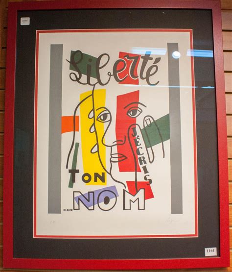 Sold At Auction Fernand L Ger Fernand Leger France