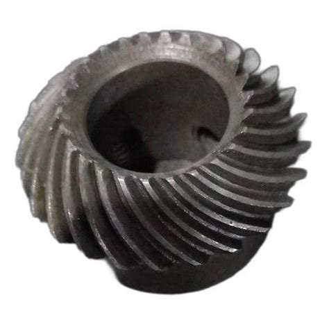 Heavy Vehicle 8 Inch Mild Steel Helical Bevel Gear For Automobile