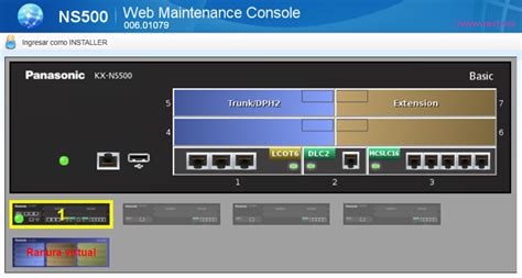 Panasonic Kx Ns Procedimiento De Actualizaci N Del Firmware A La