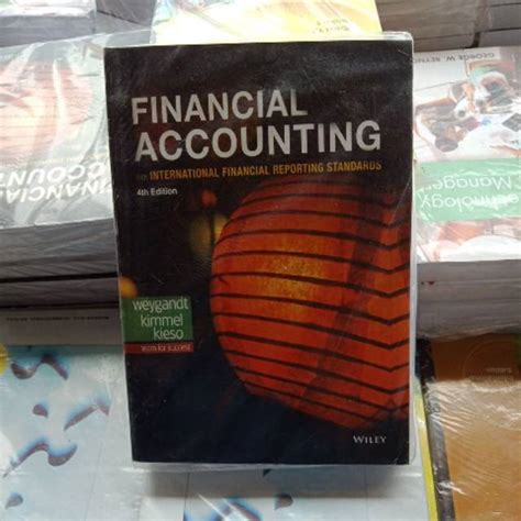 Jual Financial Accounting Ifrs Th E Edition By Weygandt Kimmel