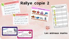 Id Es De Rallye Copie En Rallye Copie Ce