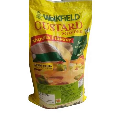 Custard Powder Weikfield Custard Powder 50kg Wholesaler From Vijayawada