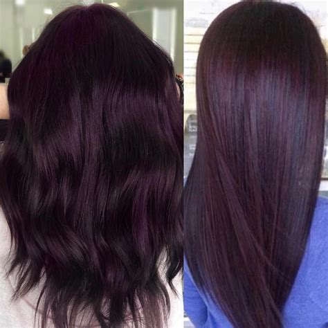 Proof That Eggplant Is The Hair Color Trend That Looks Sexy On Everyone