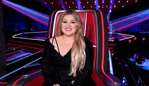 The Voice Kelly Clarkson Officially Says Bye GoldDerby