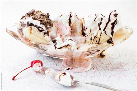 Banana Split By Stocksy Contributor Jill Chen Stocksy