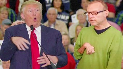 Video Did Donald Trump Mock Reporters Disability Tom Sullivan