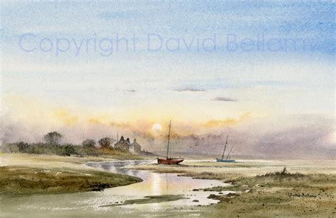 Davids Marine Watercolours Bellamys Bivouac