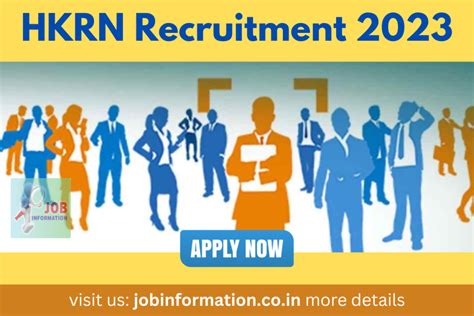 HKRN Recruitment 2023 Online Apply Age Detail Salary Eligibility