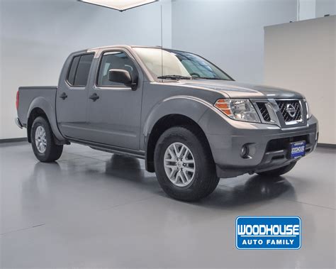 Certified Pre Owned Nissan Frontier Sv V Wd Crew Cab Pickup