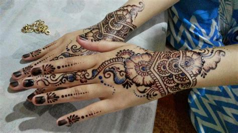 Gambar Henna Di Telapak Tangan – Materi Belajar Online