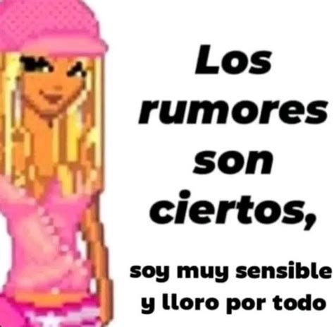 Los Rumores Son Ciertos Meme Barbie Memes Bratz Divertidos Graciosos