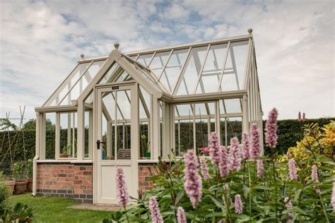 A Victorian Terrace Glasshouse By Hartley Botanic In A Customers