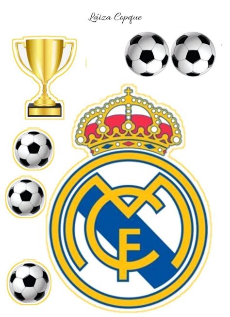 the real madrid soccer team is depicted in this image, and it's all ...