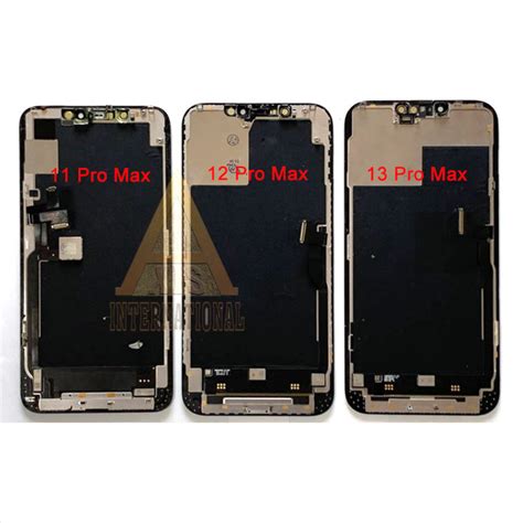 Tested GX OLED For Apple IPhone X XR XS Max LCD Display Frame Touch