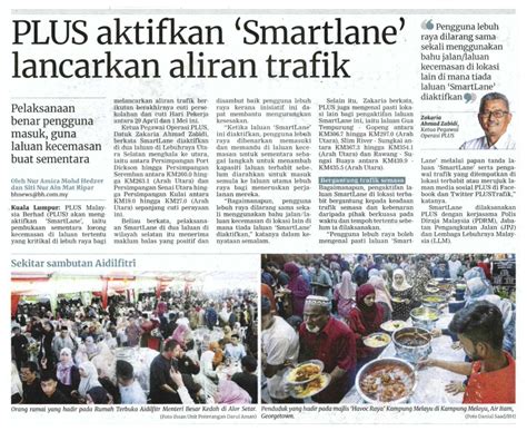 Polis Diraja M Sia On Twitter Keratan Akhbar Pilihan Op Selamat