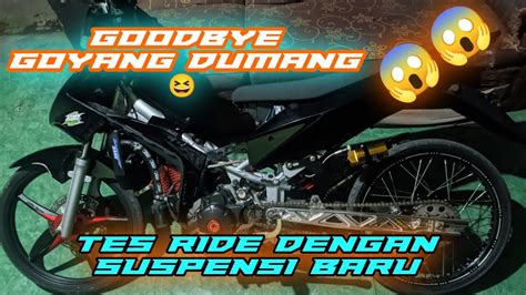 Pasang Sok Ride It Gp Di Jupiter Mx Old Youtube