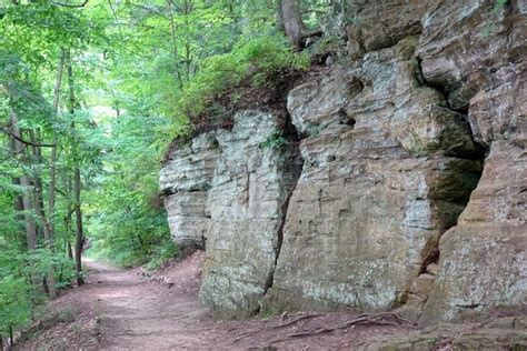 Fitzgerald Park And Hiking The Ledges Of Grand Ledge Grand Ledge