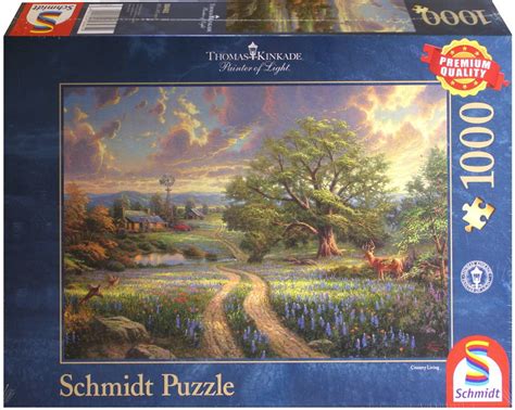 Puzzle 1000 pièces Idylle Campagnarde DEFIPARADES Le magasin