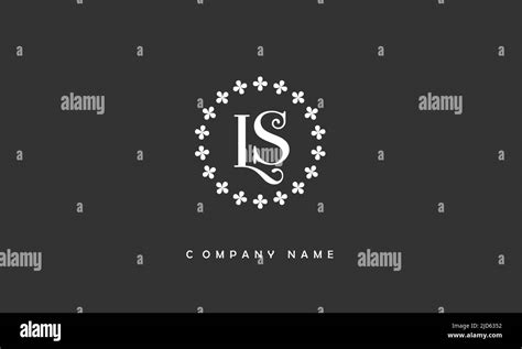 Ls Sl Alphabets Letters Logo Monogram Stock Vector Image Art Alamy